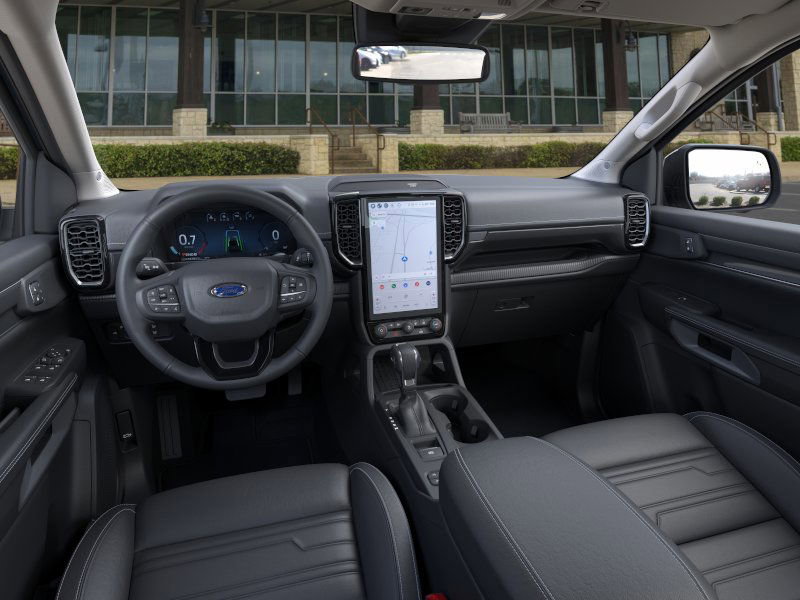 New 2025 Ford Ranger Lariat w/ Chrome Accent Package image 9
