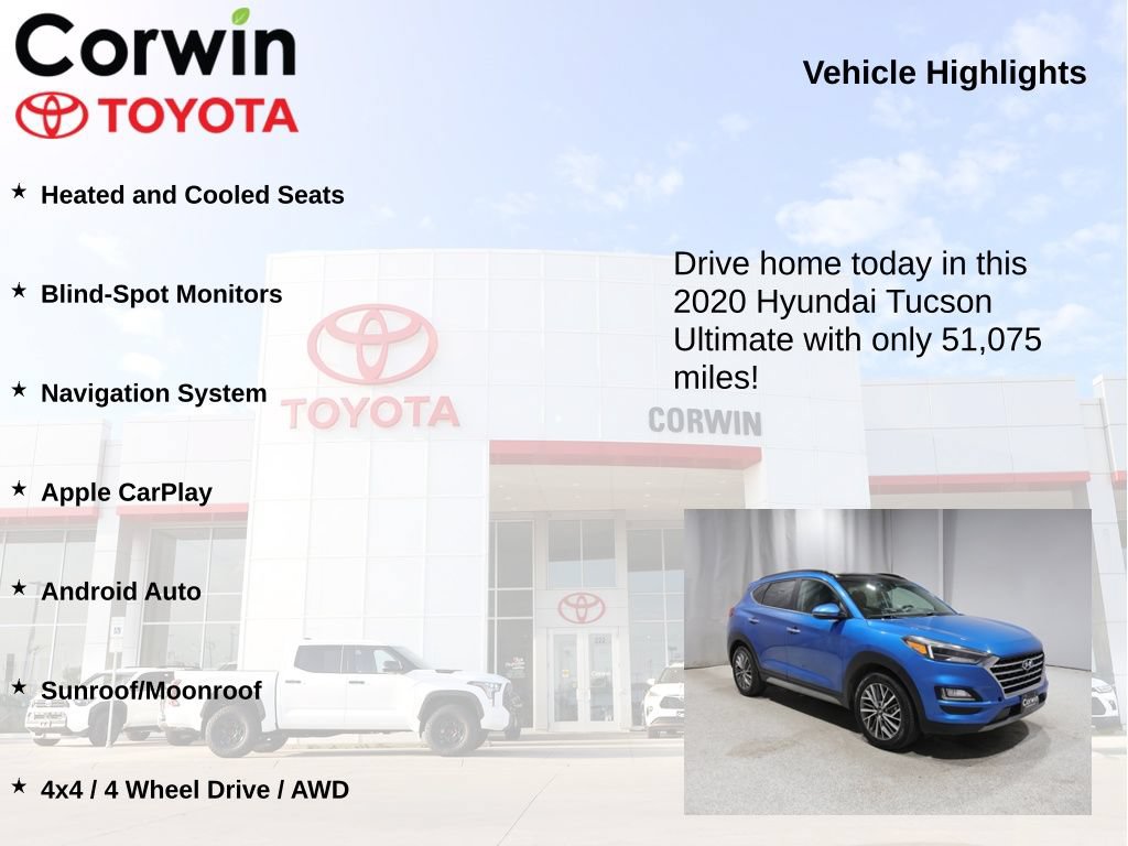 Used 2020 Hyundai Tucson Ultimate AWD/4WD image 6