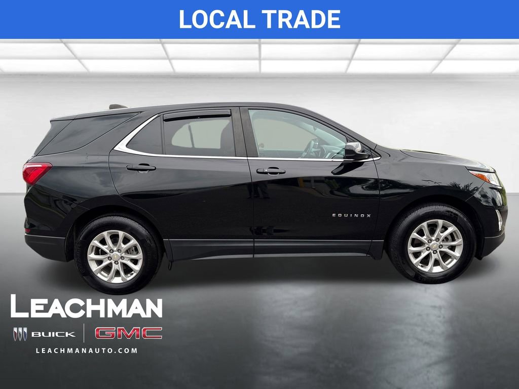 Used 2021 Chevrolet Equinox LT AWD/4WD image 2