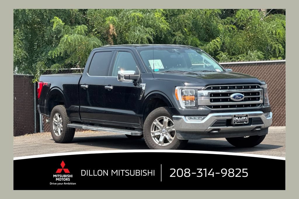 Used 2023 Ford F150 Lariat w/ FX4 Off-Road Package