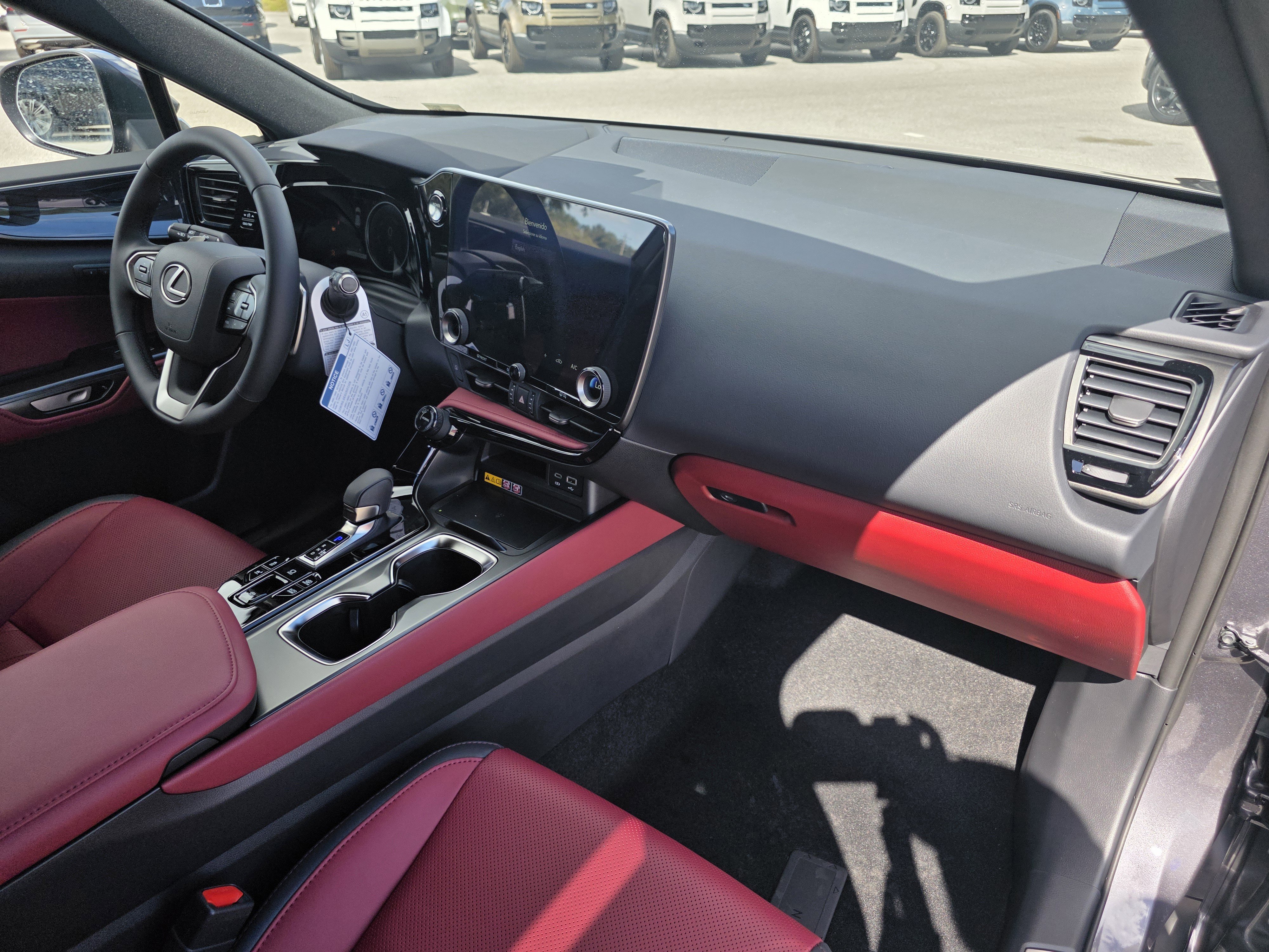 New 2026 Lexus NX 450h+ AWD w/ Luxury Package image 13