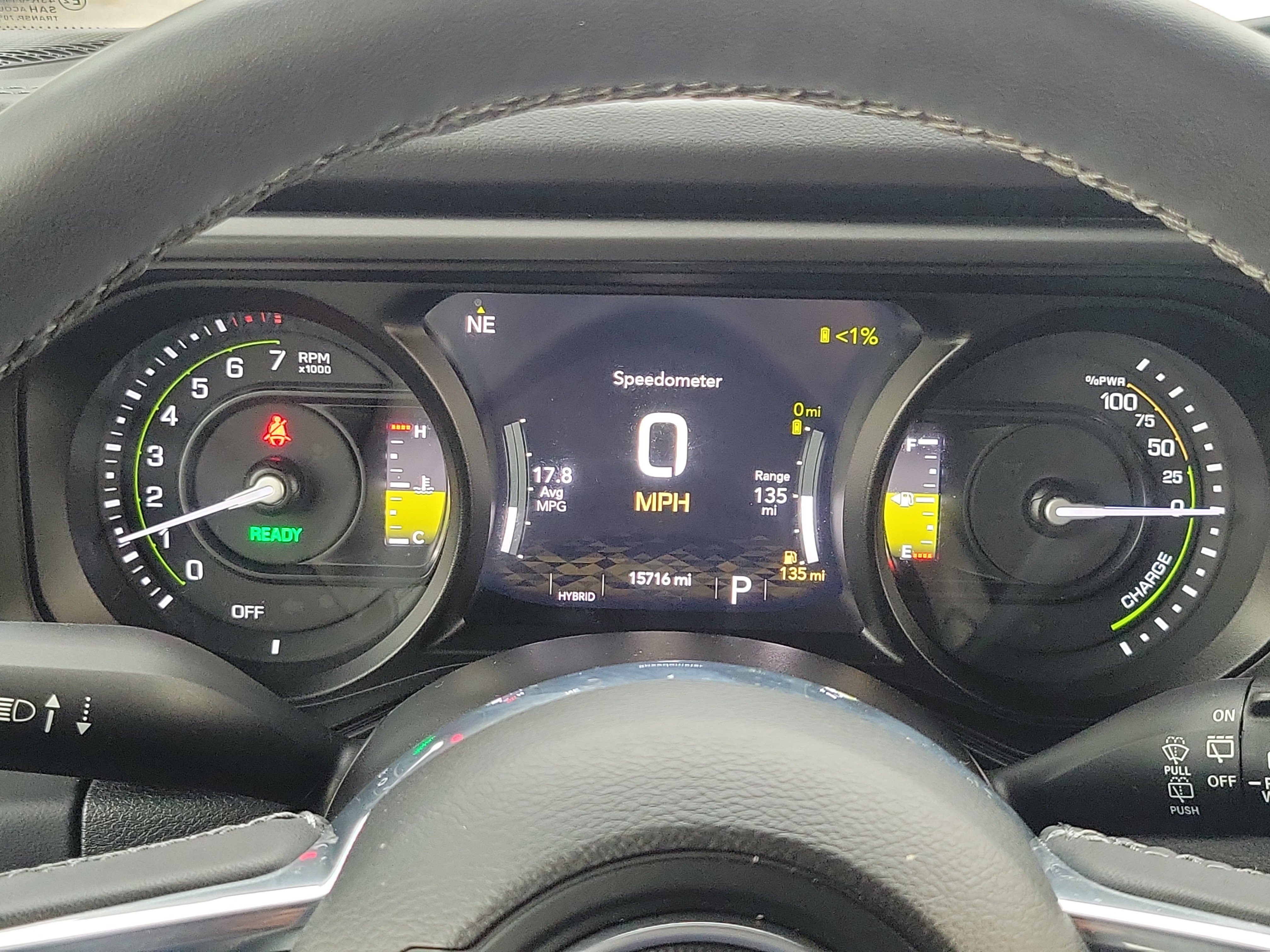 Used 2025 Jeep Wrangler Unlimited Sahara w/ Safety Group AWD/4WD image 18