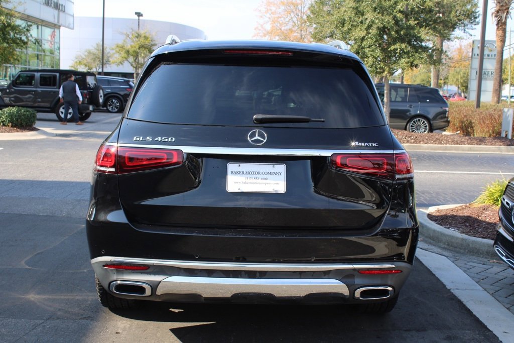 Certified 2023 Mercedes-Benz GLS 450 4MATIC image 7