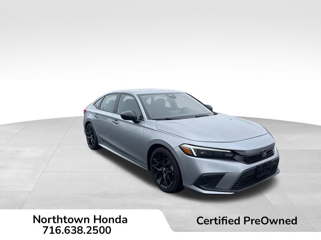Certified 2023 Honda Civic Sport