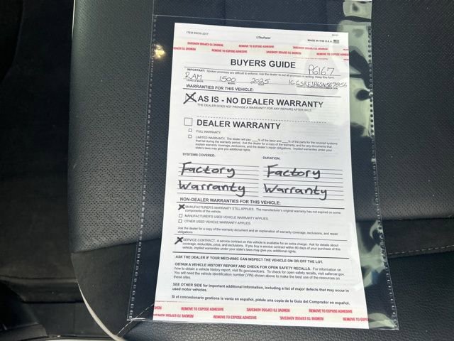 Used 2025 RAM 1500 Laramie image 27