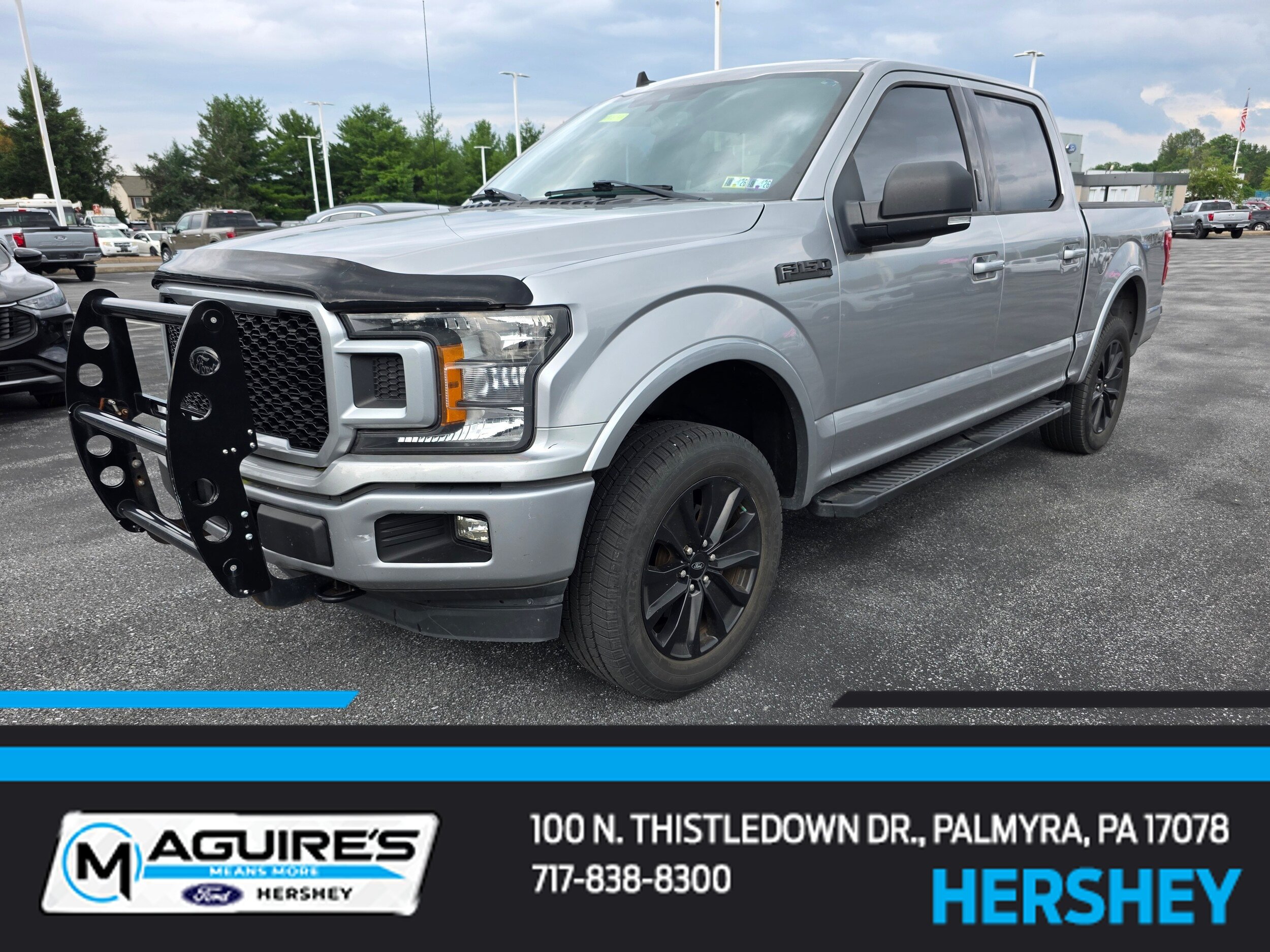 Certified 2020 Ford F150 XLT w/ Equipment Group 302A Luxury