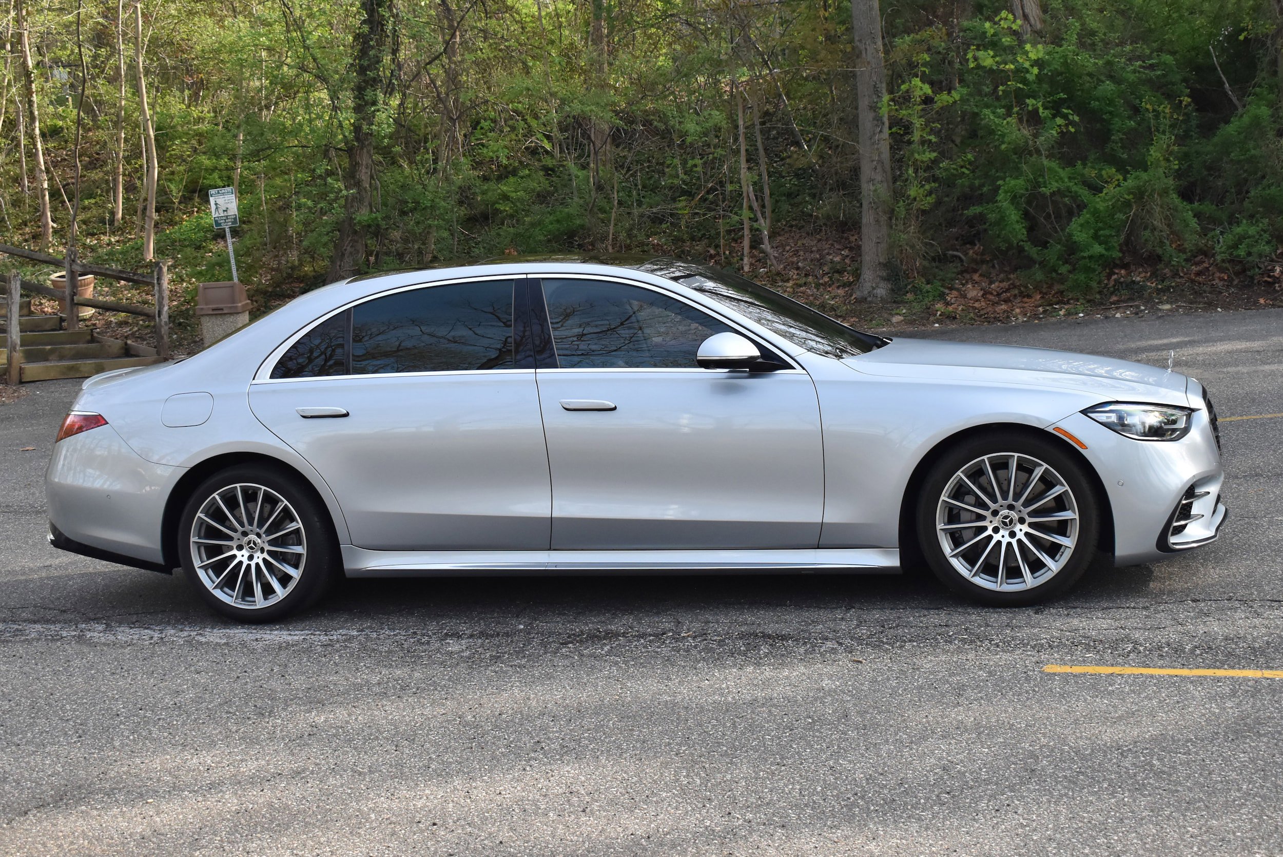 Used 2021 Mercedes-Benz S 580 4MATIC Sedan image 12