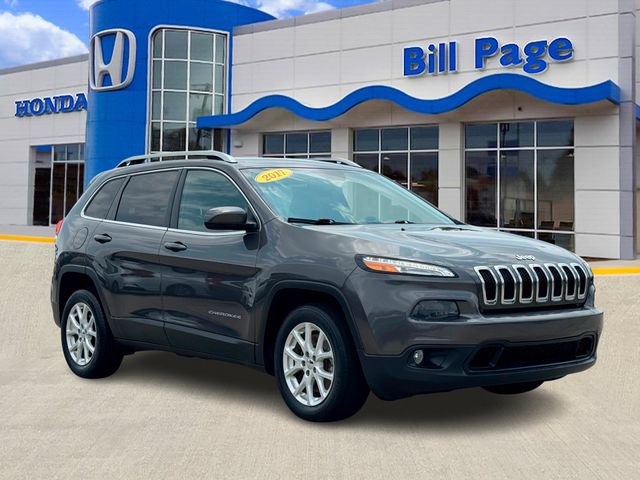Used 2017 Jeep Cherokee Latitude