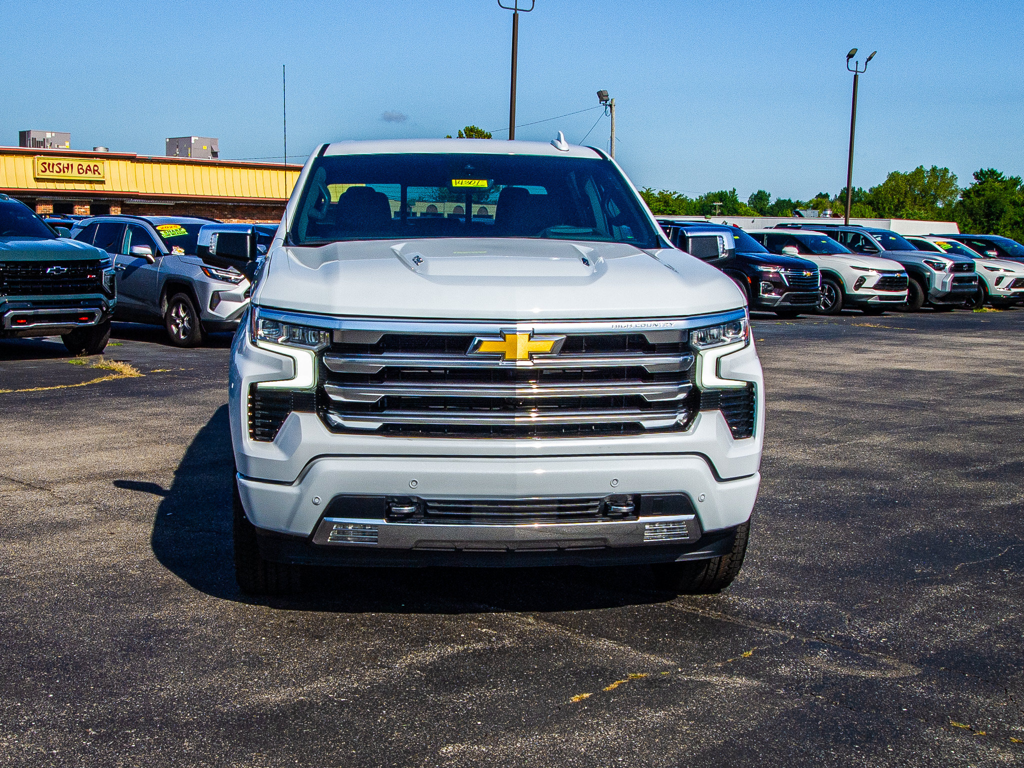 New 2026 Chevrolet Silverado 1500 High Country w/ Technology Package AWD/4WD image 2