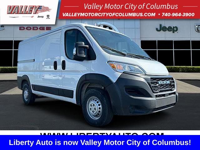 New 2025 RAM ProMaster 1500 w/ Cold Weather Group