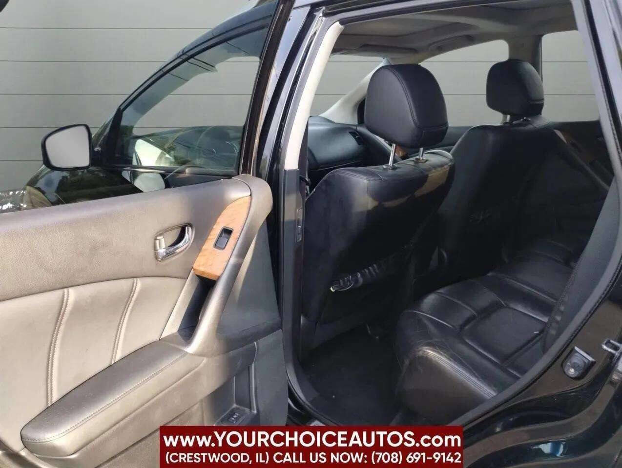 Used 2011 Nissan Murano LE w/ Navigation Pkg AWD/4WD image 25