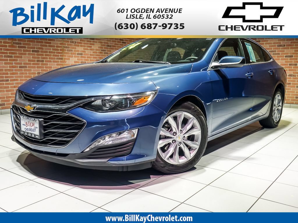 Used 2024 Chevrolet Malibu LT FWD image 1