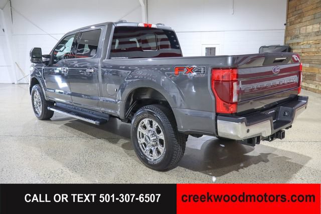 Used 2020 Ford F350 Lariat w/ Lariat Ultimate Package AWD/4WD image 3