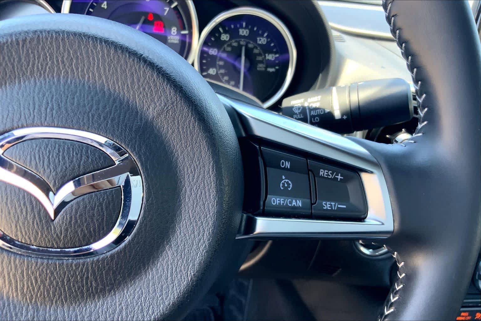 Used 2023 MAZDA MX-5 Miata Grand Touring w/ Weather Package RWD image 21