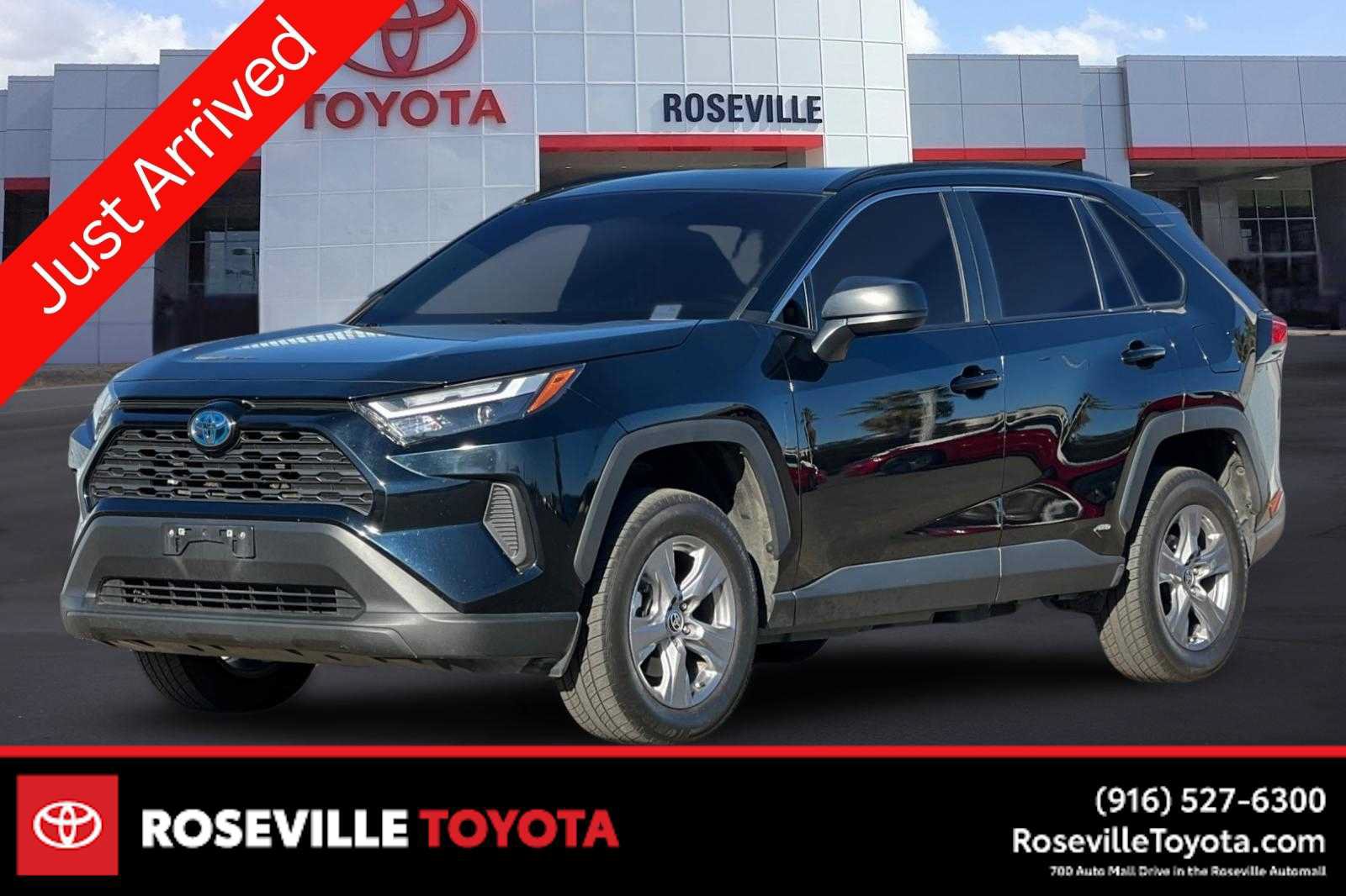 Certified 2024 Toyota RAV4 LE