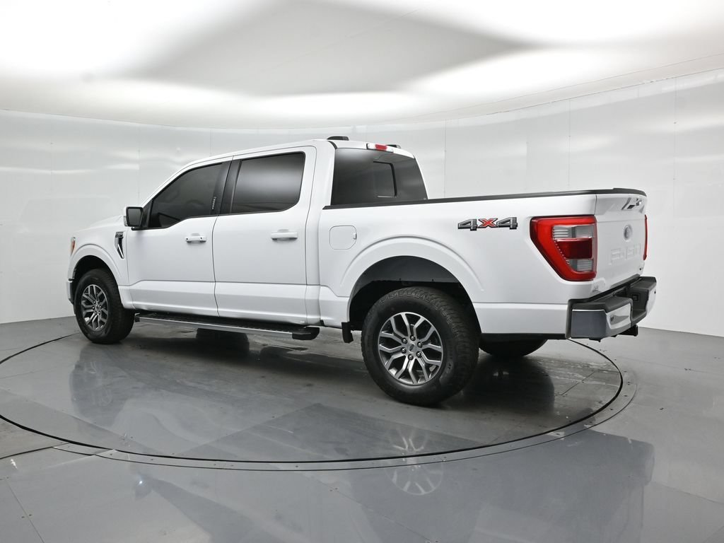 Certified 2022 Ford F150 Lariat w/ Equipment Group 501A Mid AWD/4WD image 7
