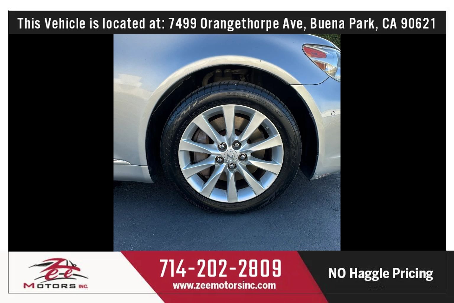 Used 2011 Lexus LS 460 AWD w/ Comfort Pkg image 68