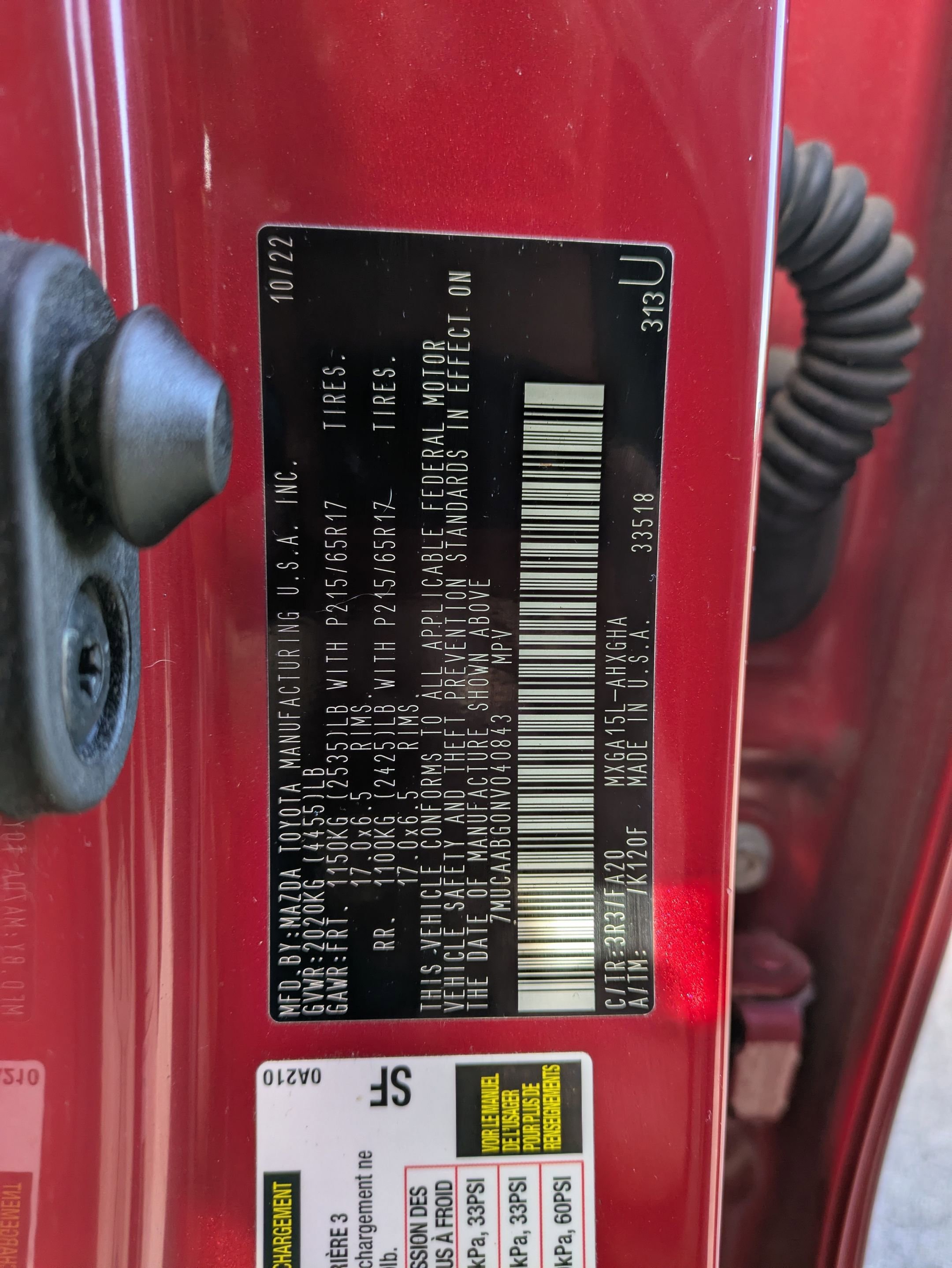 Used 2022 Toyota Corolla Cross LE image 23