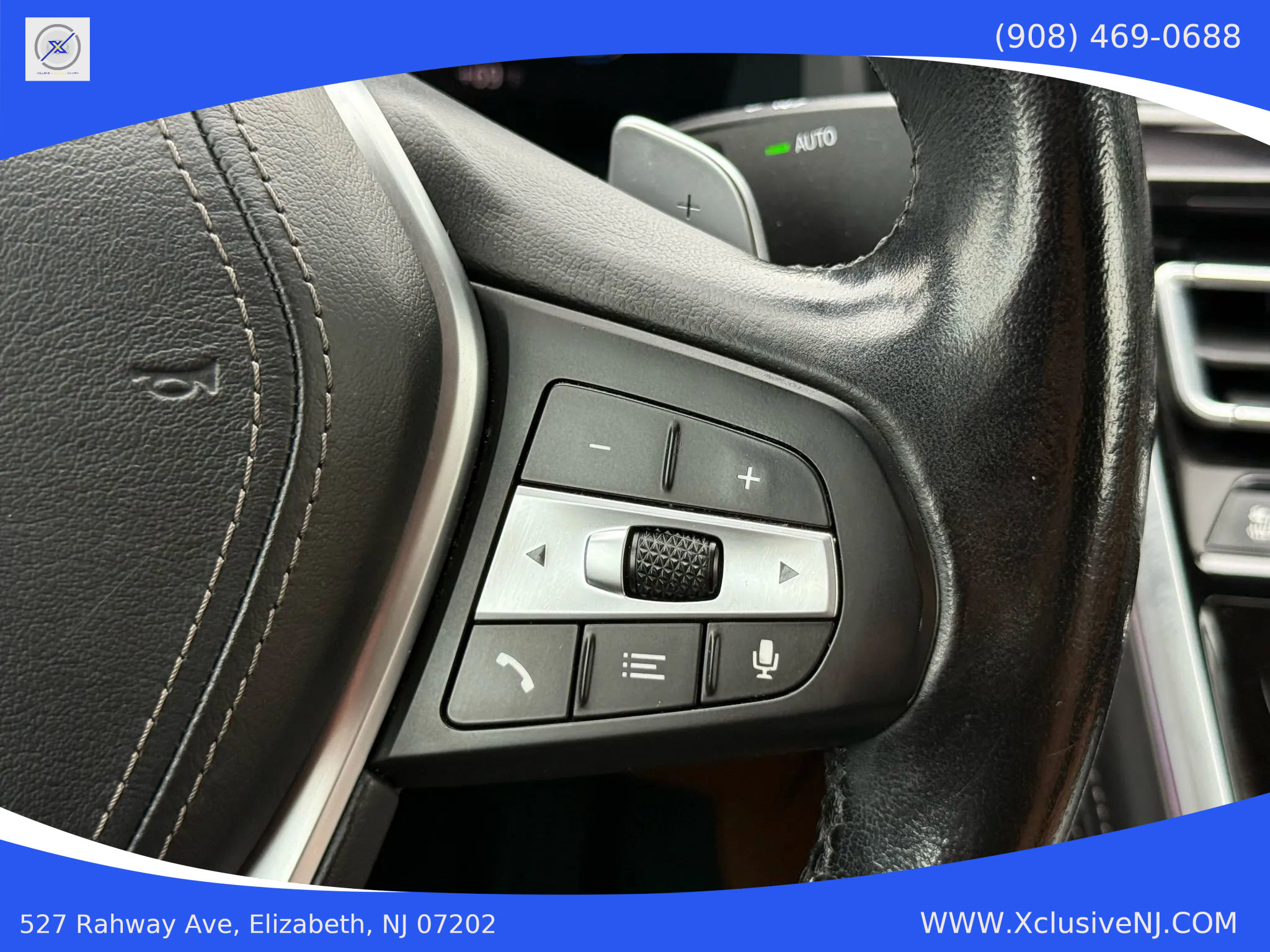 Used 2020 BMW 840i xDrive Convertible w/ Comfort Seating Package image 19