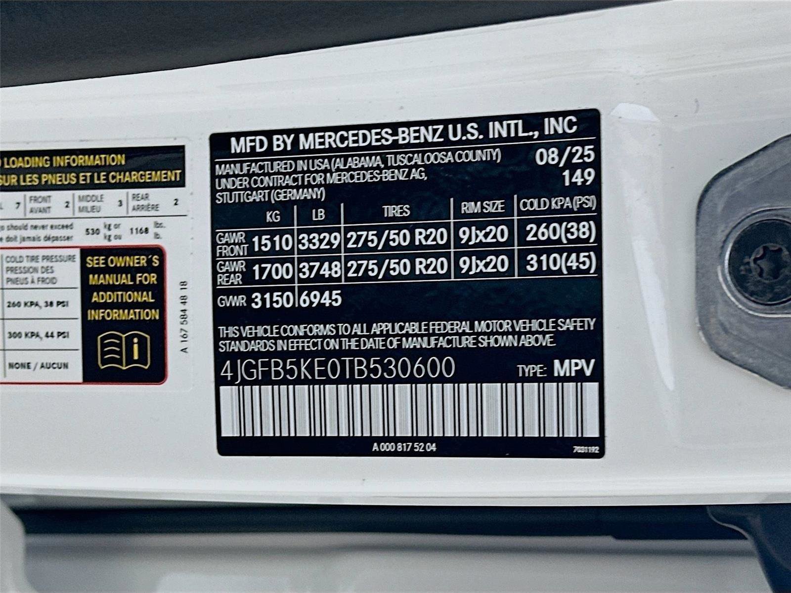 Certified 2026 Mercedes-Benz GLE 450 4MATIC image 46