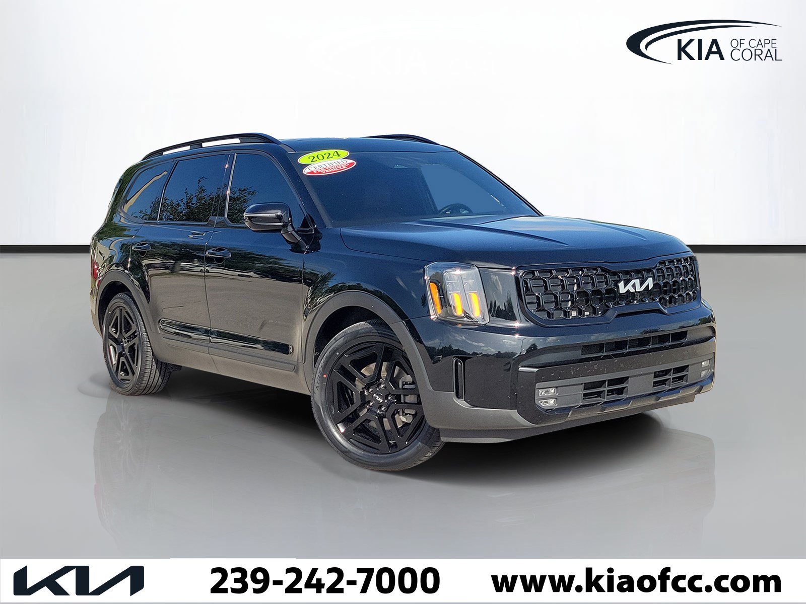Certified 2024 Kia Telluride SX X-Line