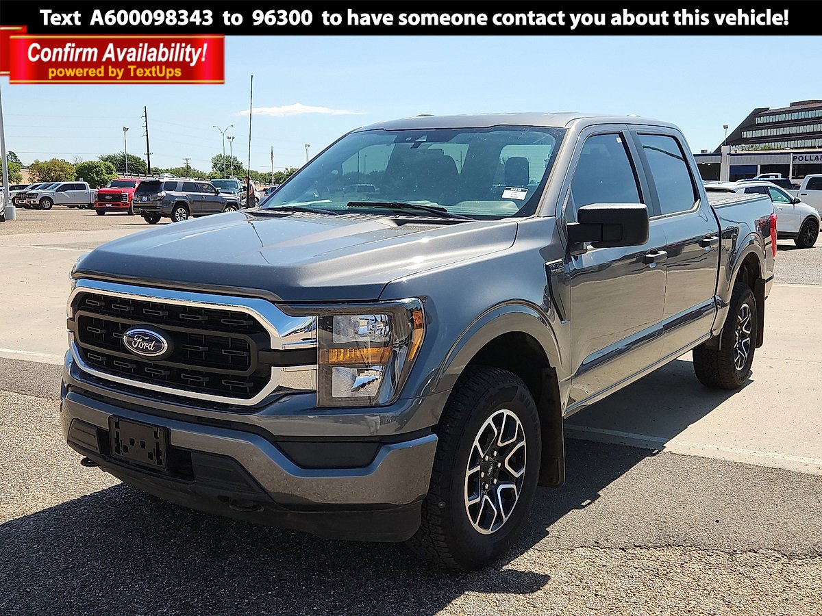 Used 2023 Ford F150 XL w/ FX4 Off-Road Package