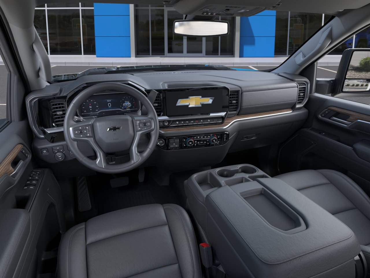 New 2026 Chevrolet Silverado 2500 LT w/ Trail Boss Package AWD/4WD image 44