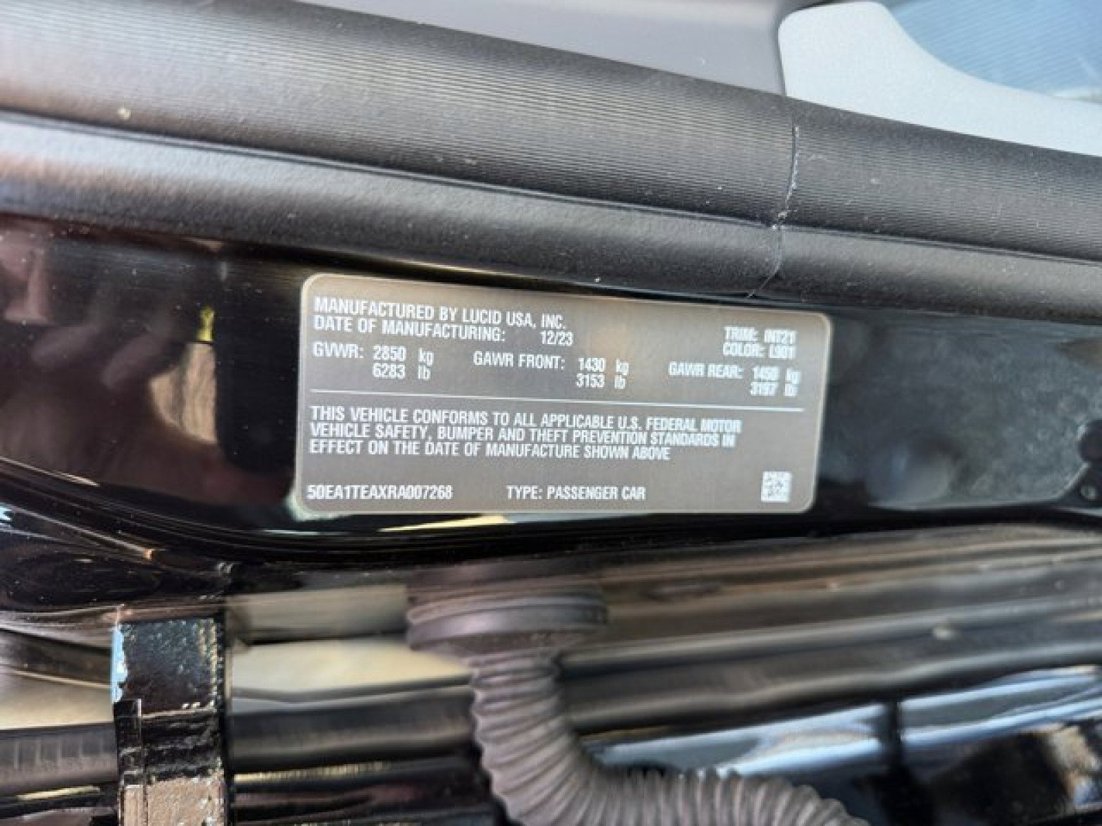 Used 2024 Lucid Air Touring AWD/4WD image 37