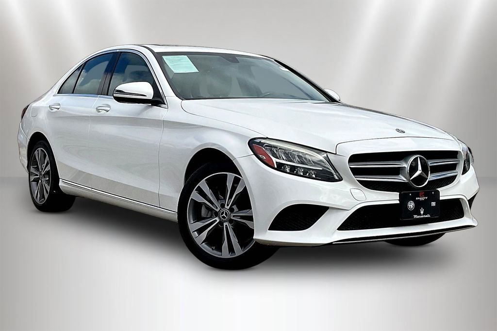 Used 2021 Mercedes-Benz C 300 4MATIC Sedan w/ Premium Package image 3