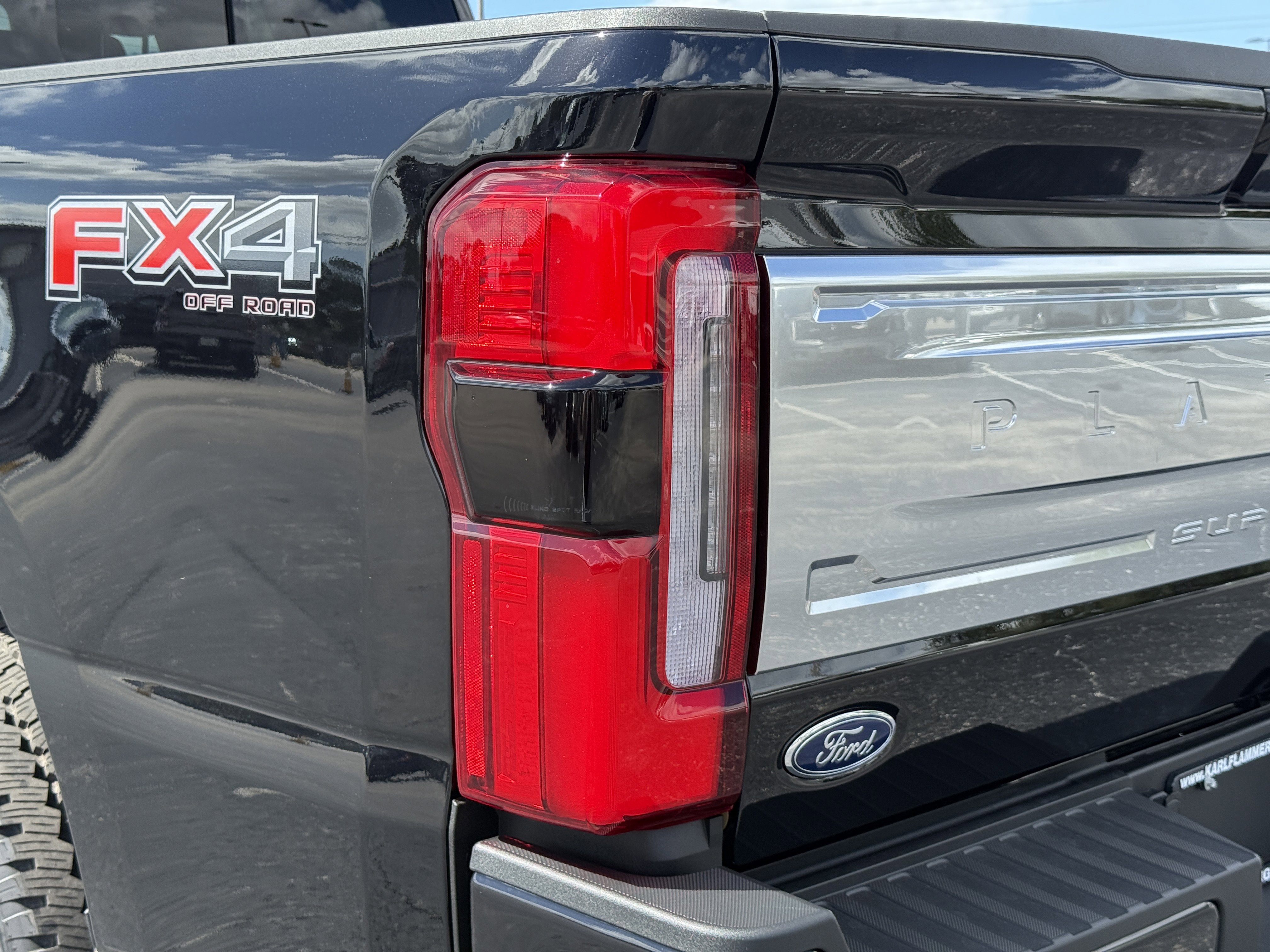 New 2026 Ford F250 Platinum image 8