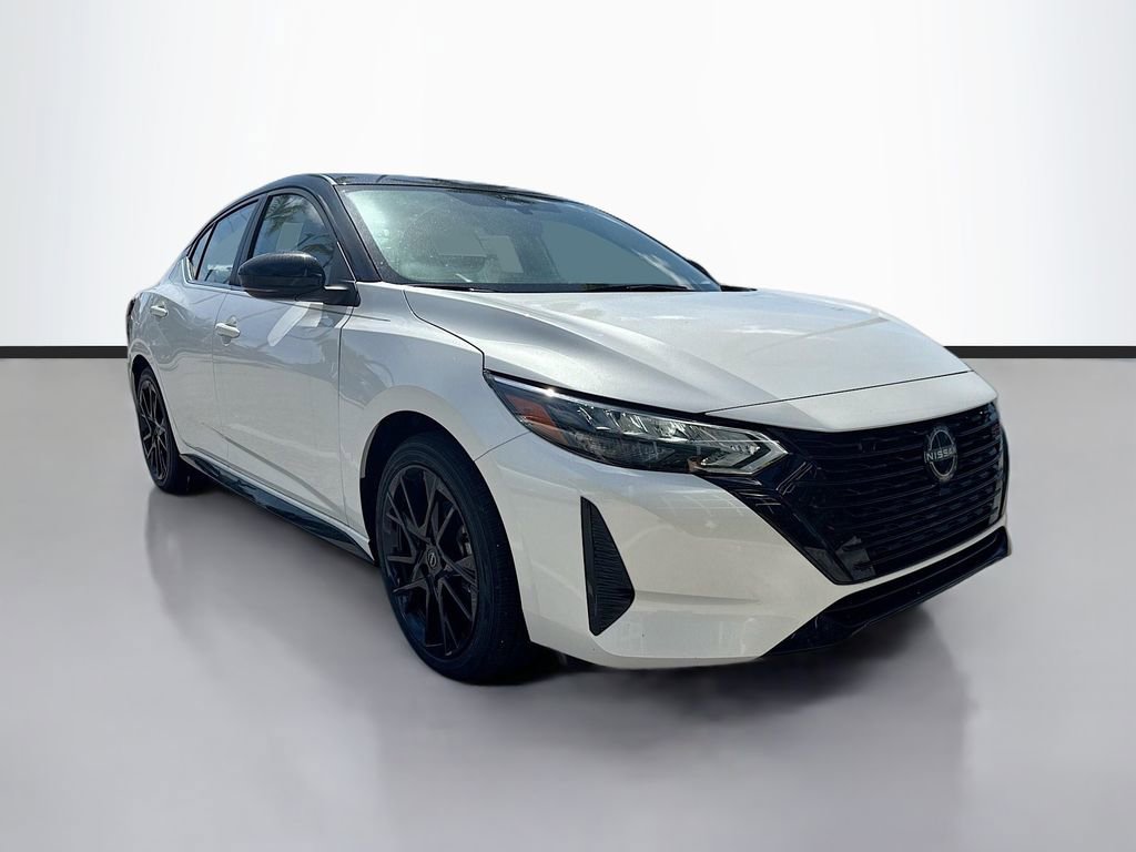 New 2025 Nissan Sentra SR w/ Midnight Edition