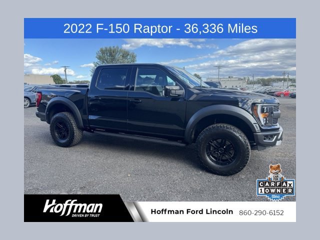 Used 2022 Ford F150 Raptor w/ Convenience Package