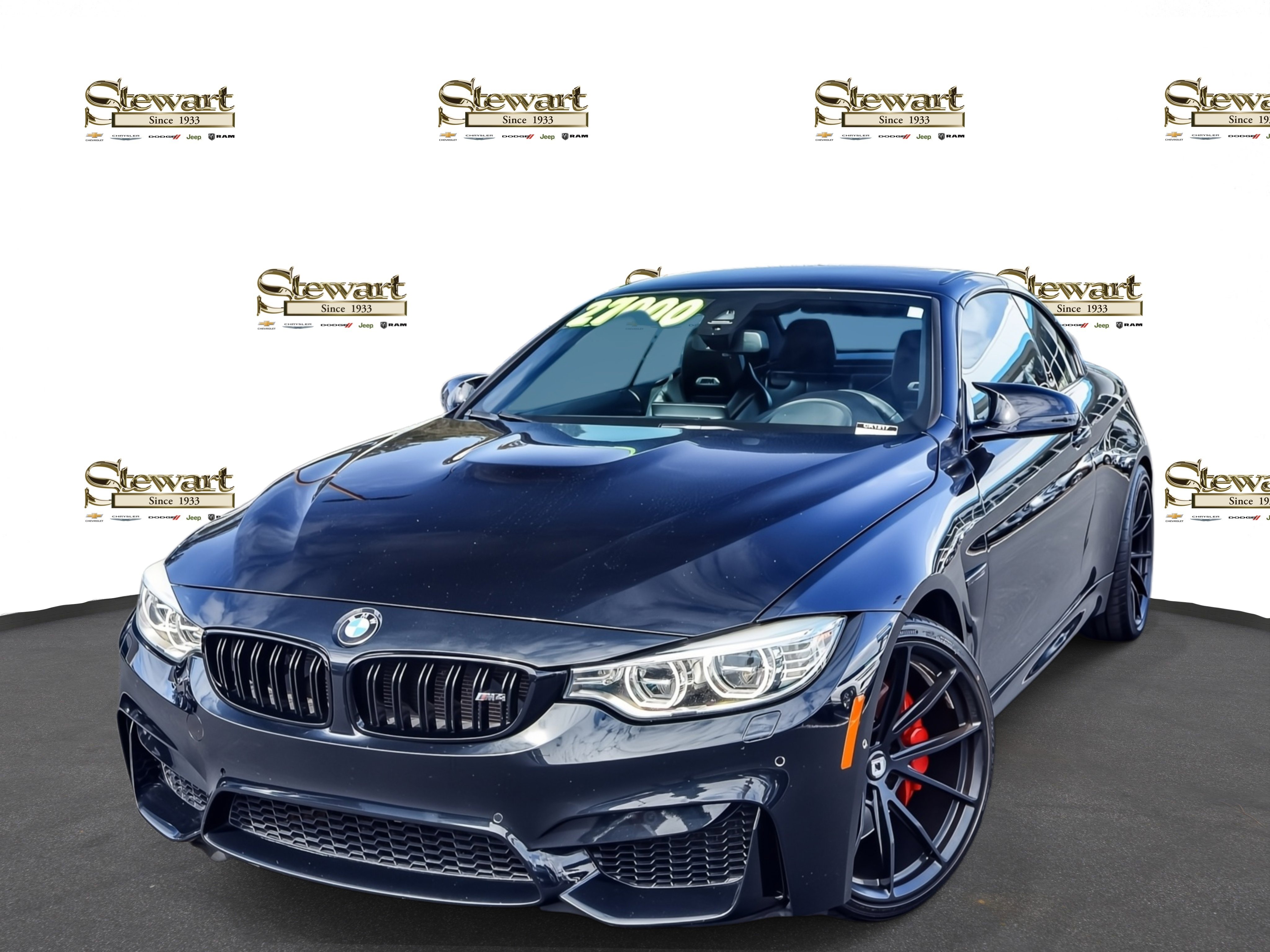 Used 2016 BMW M4 Convertible