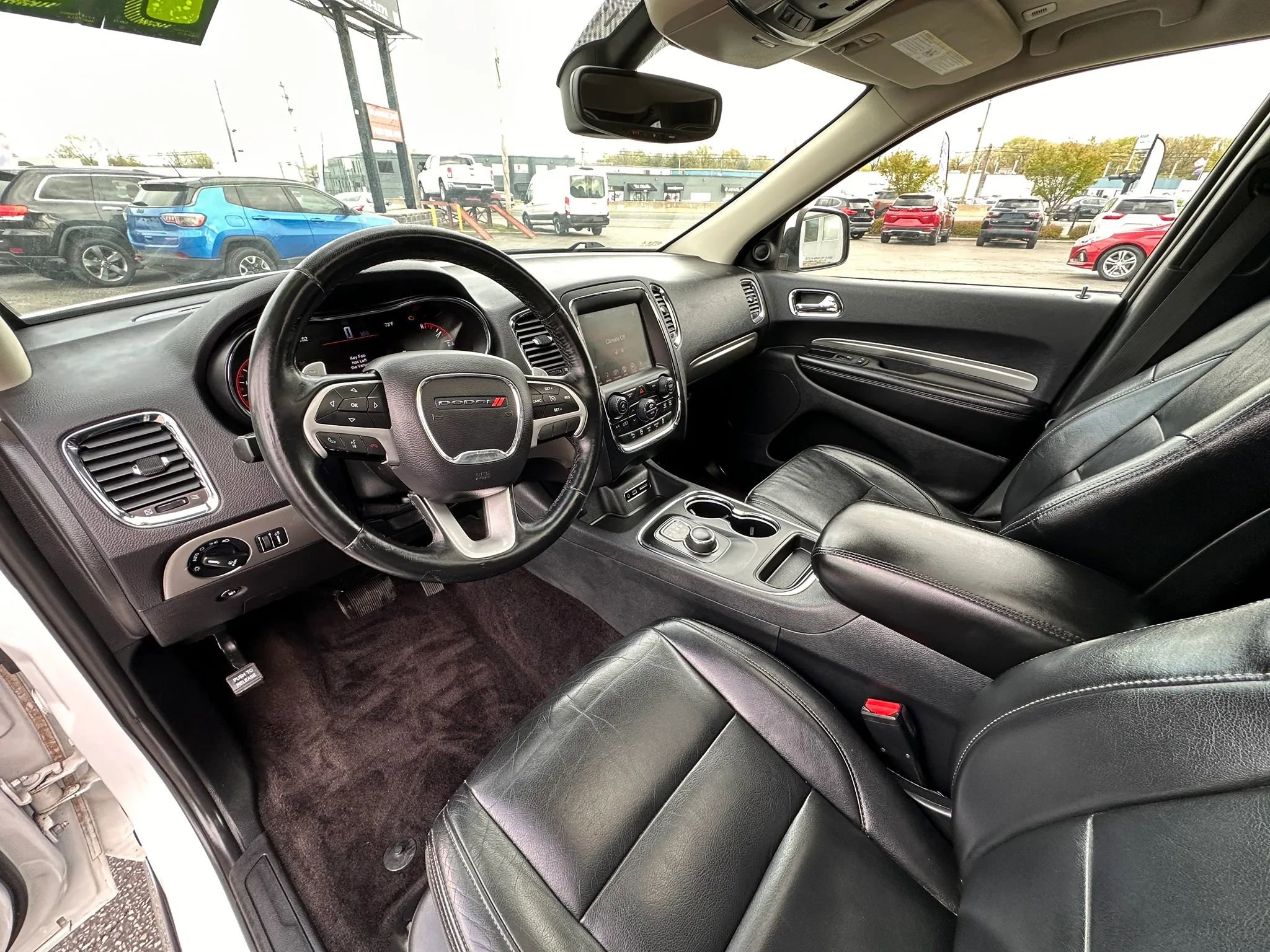 Used 2017 Dodge Durango SXT w/ Quick Order Package 23B image 10