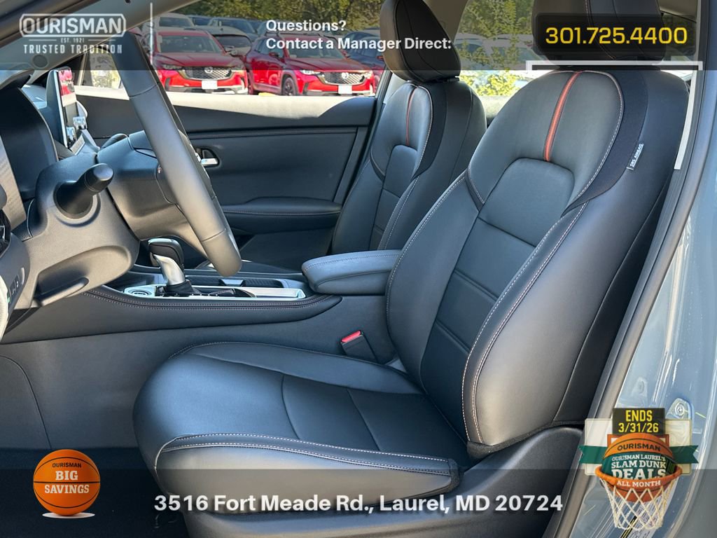 New 2025 Nissan Sentra SR w/ SR Premium Package image 6