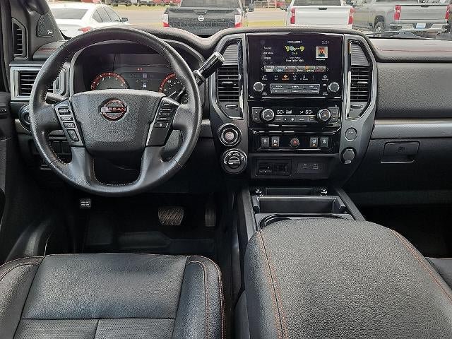 Used 2023 Nissan Titan PRO-4X w/ Pro-4x Convenience Package AWD/4WD image 18