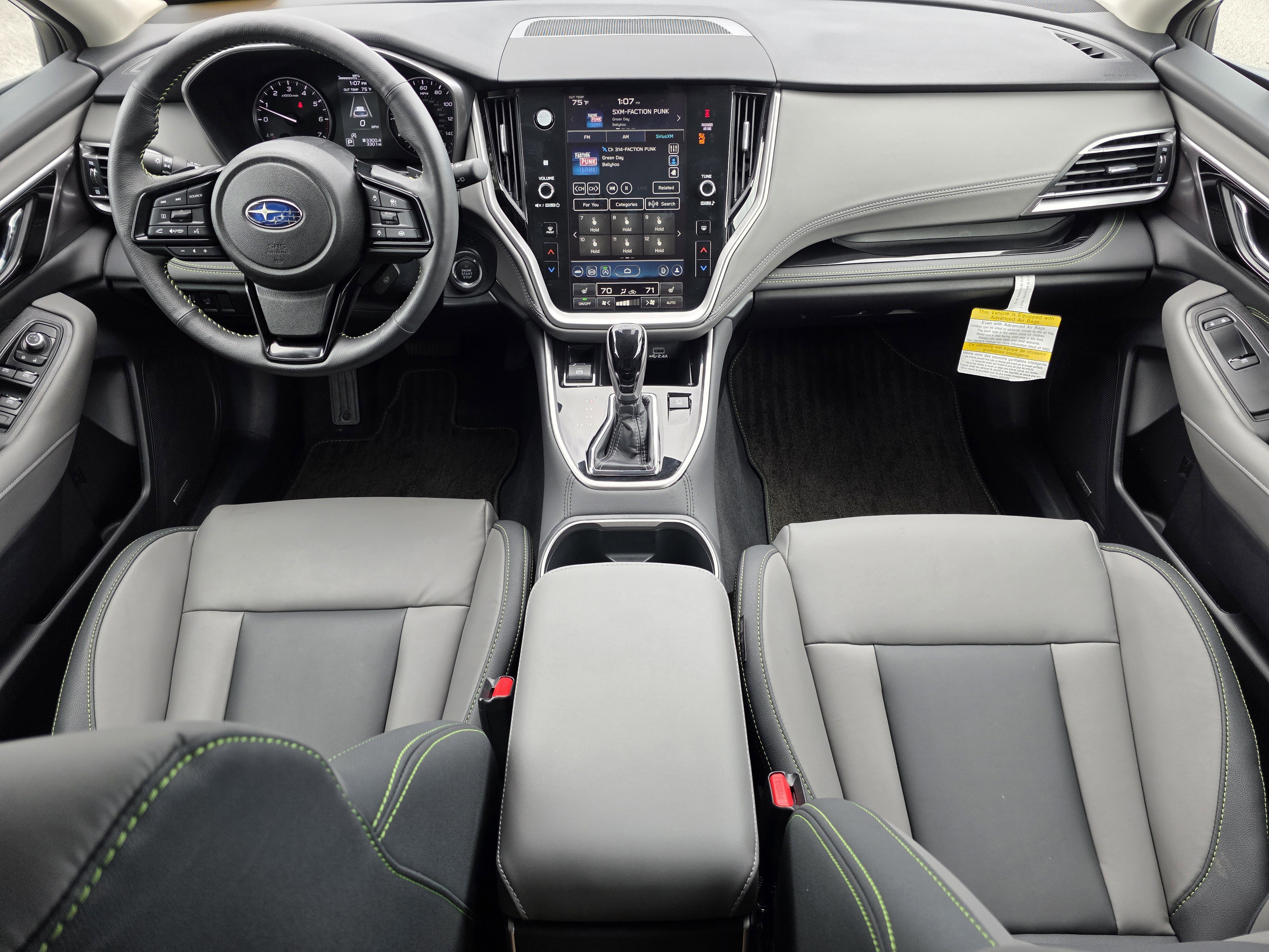 Certified 2025 Subaru Outback Onyx Edition XT w/ Popular Package #2 image 12