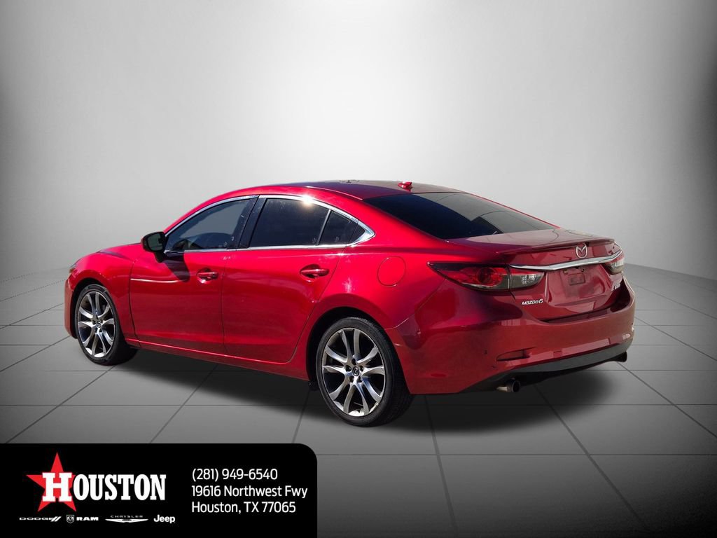Used 2014 MAZDA MAZDA6 Grand Touring w/ MRCC + FOW Package image 5