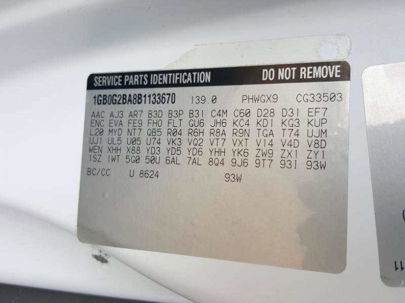 Used 2011 Chevrolet Express 3500 w/ School Bus Package image 23
