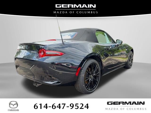 New 2026 MAZDA MX-5 Miata Club w/ Weather Package RWD image 4