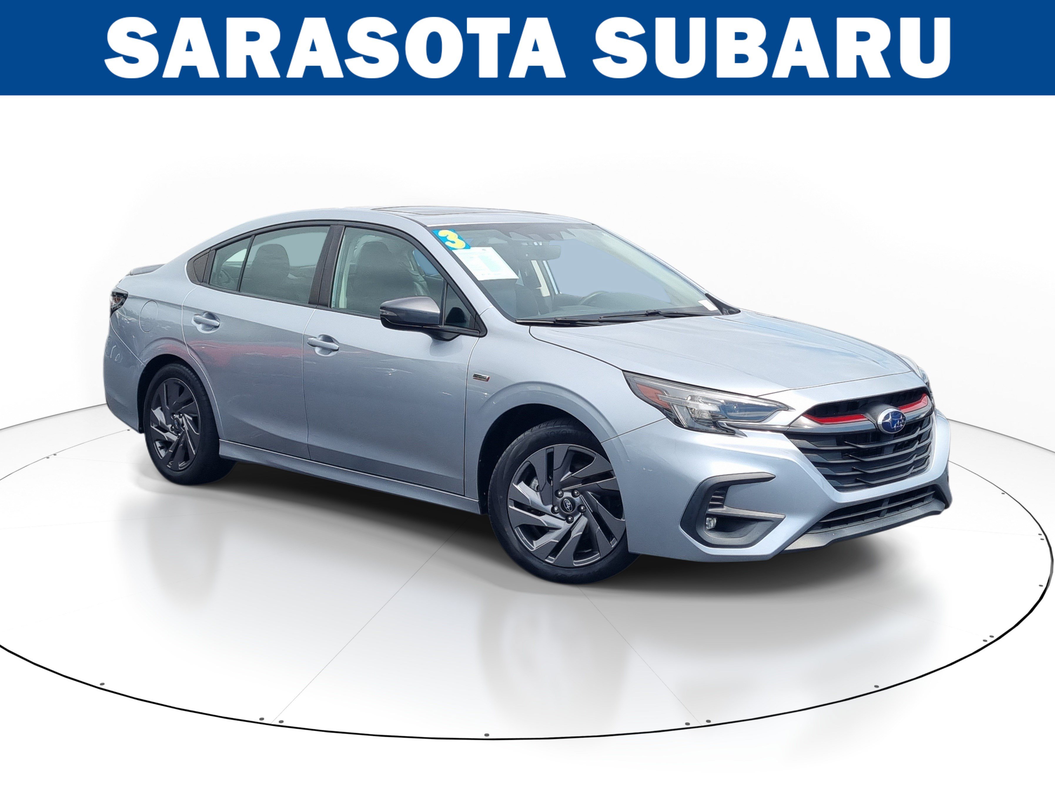 Certified 2023 Subaru Legacy Sport