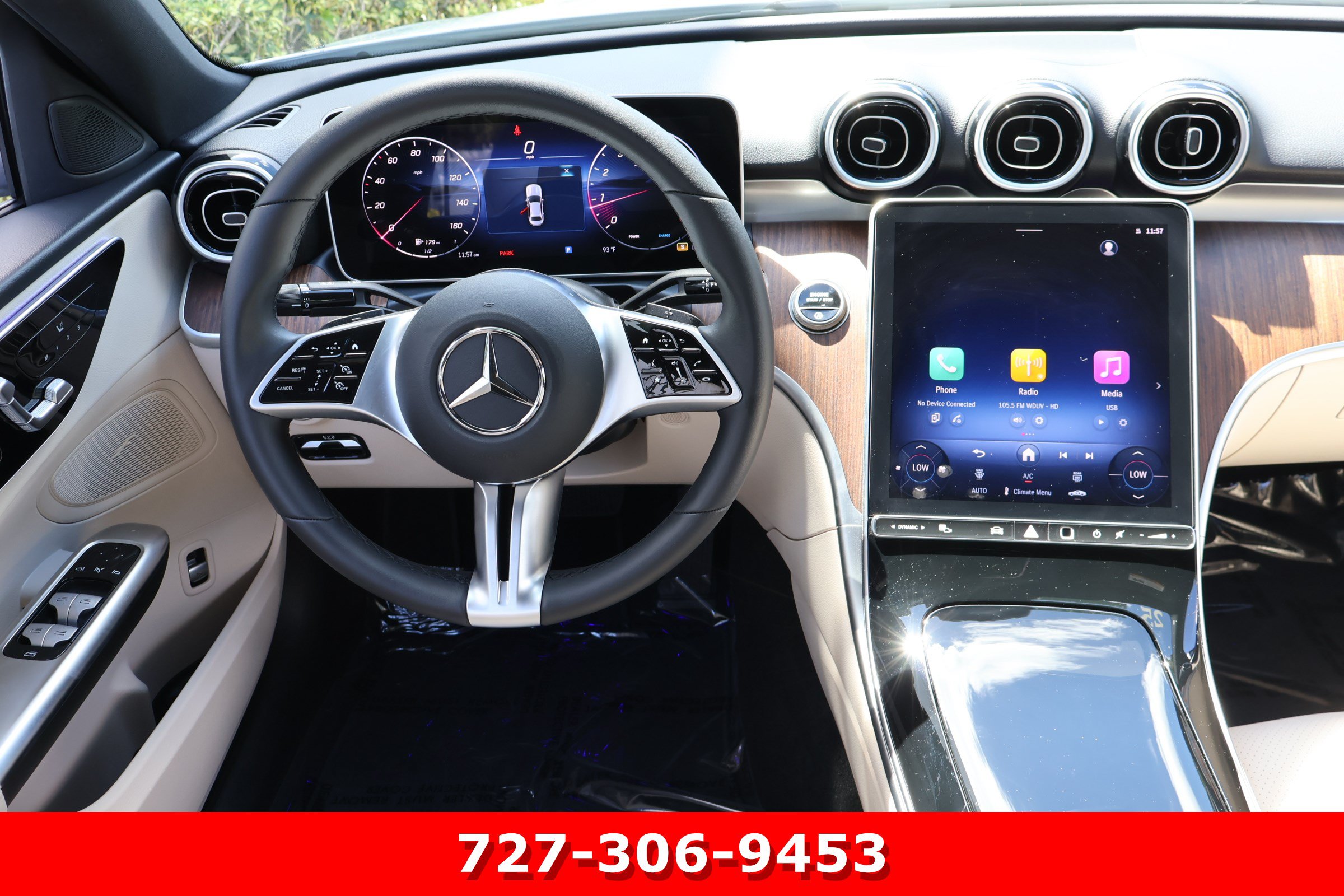 Certified 2025 Mercedes-Benz C 300 Sedan image 20
