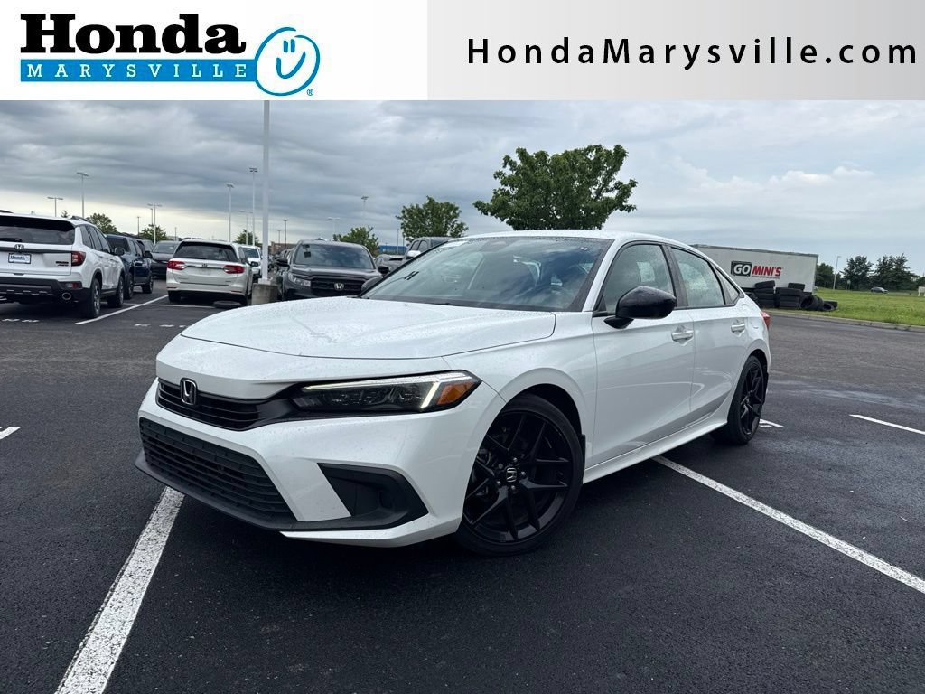 Used 2023 Honda Civic Sport image 1