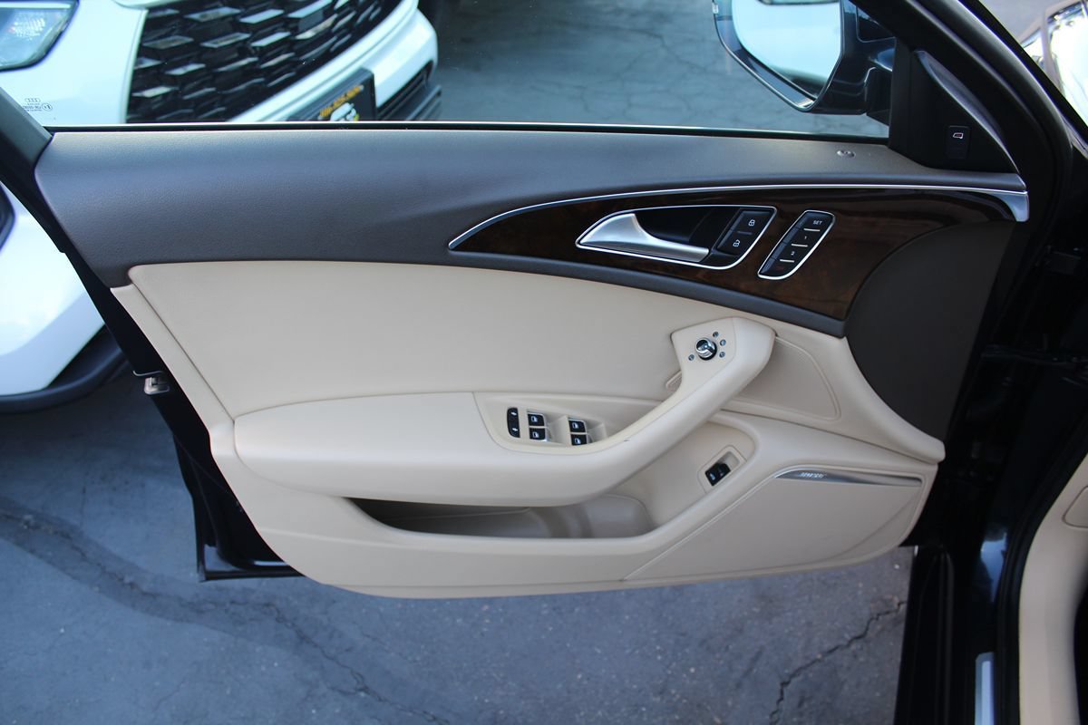 Used 2014 Audi A6 2.0T Premium Plus w/ Premium Plus Package AWD/4WD image 17