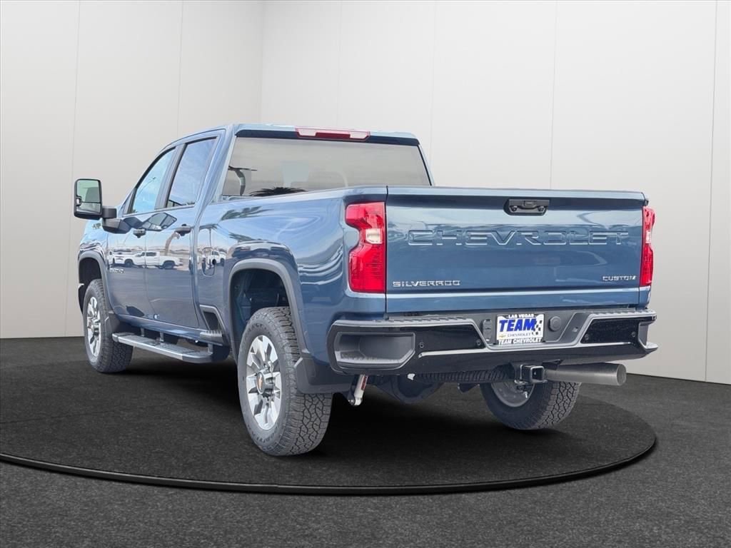 New 2026 Chevrolet Silverado 2500 Custom w/ Custom Value Package AWD/4WD image 4