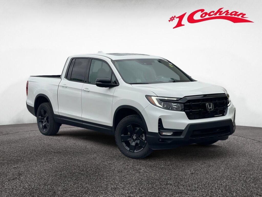 New 2026 Honda Ridgeline Black Edition