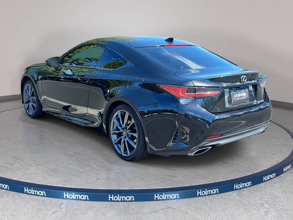 Used 2022 Lexus RC 350 F Sport AWD/4WD image 7