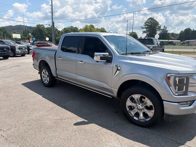Used 2023 Ford F150 Platinum w/ Equipment Group 701A High AWD/4WD image 15