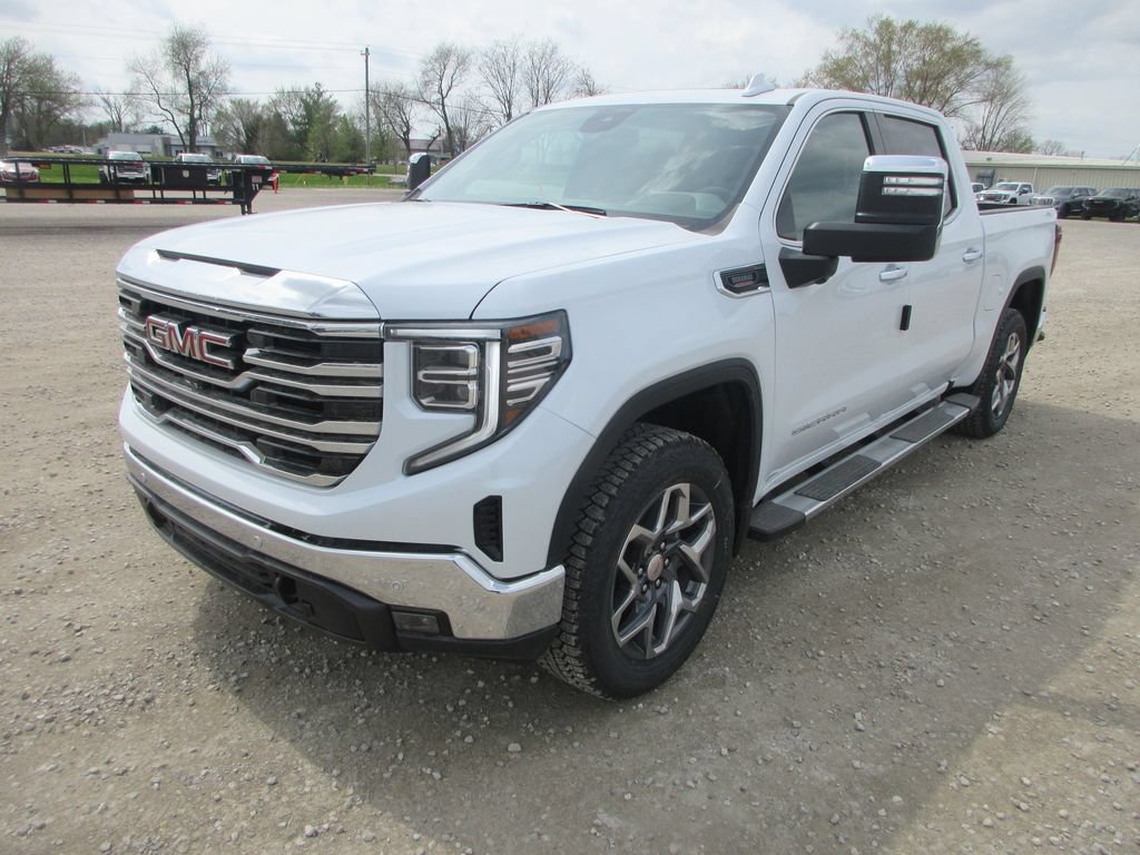 New 2026 GMC Sierra 1500 SLT AWD/4WD image 12