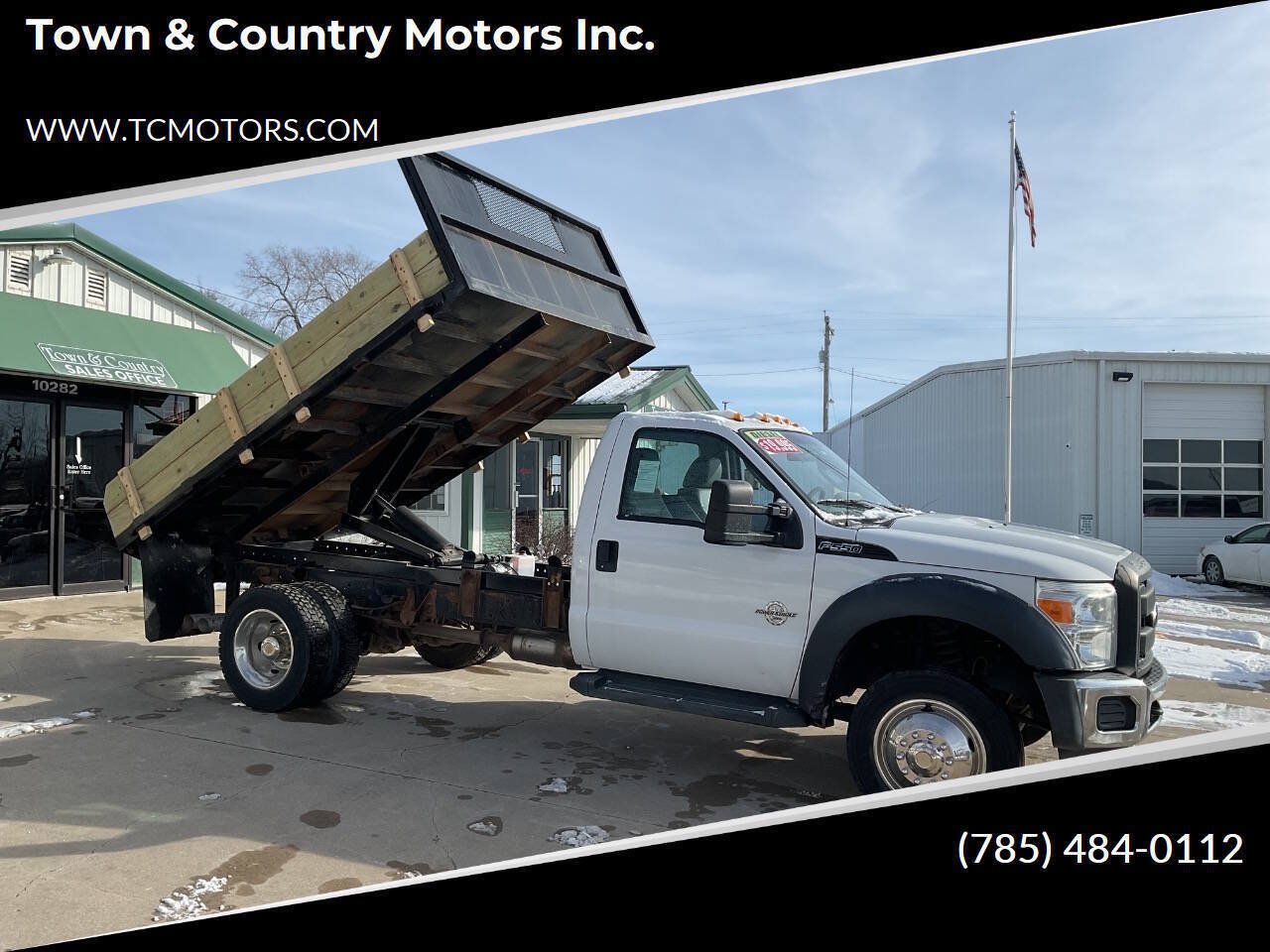 Used 2012 Ford F550 2WD Regular Cab Super Duty w/ Payload Upgrade Pkg